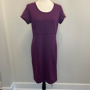 Duluth Trading Company Plum Dress
